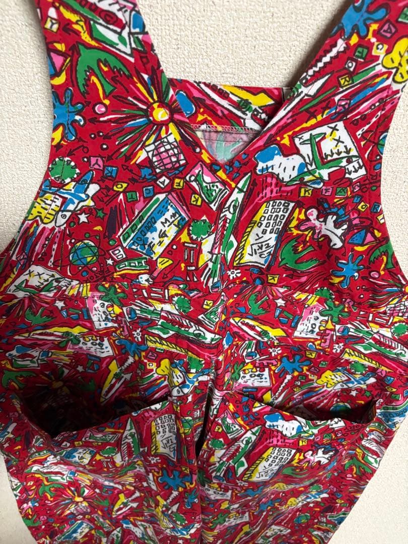 K-factory ケイファクトリーサロペット 80年代　池田ノブオ