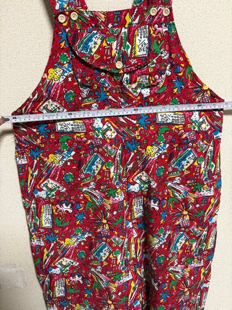 K-factory ケイファクトリーサロペット 80年代　池田ノブオ