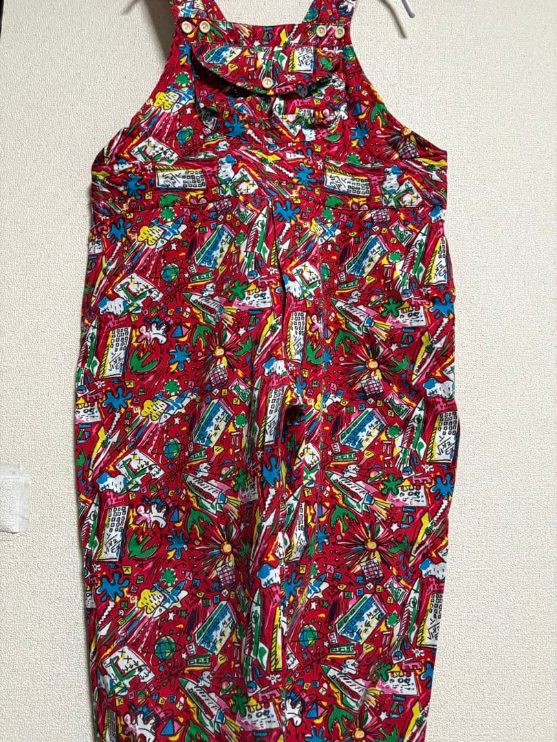 K-factory ケイファクトリーサロペット 80年代　池田ノブオ