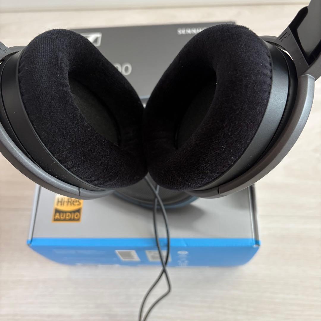 【美品】Sennheiser HD600 モニターヘッドホン