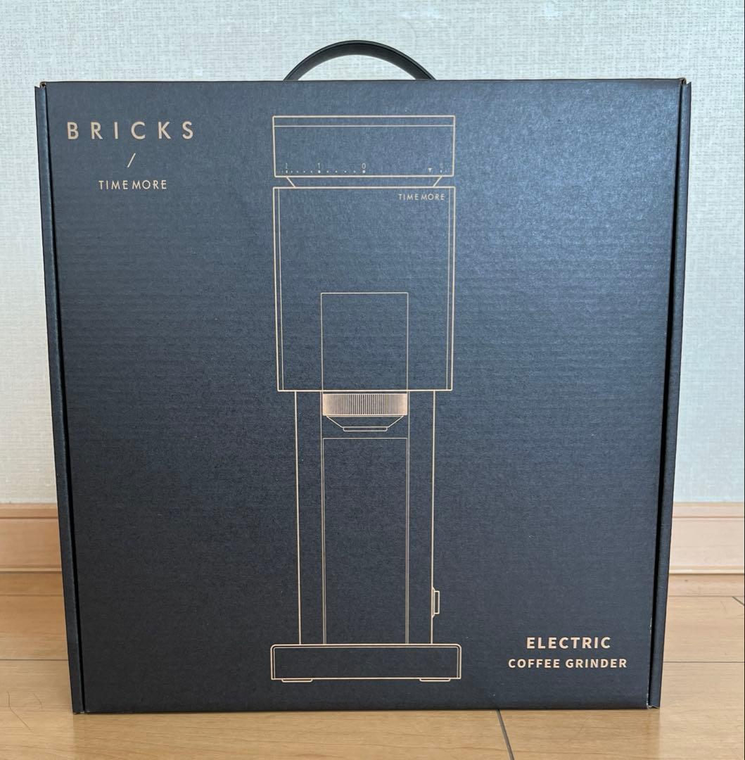 TIMEMORE タイムモア BRICKS 電動コーヒーグラインダー