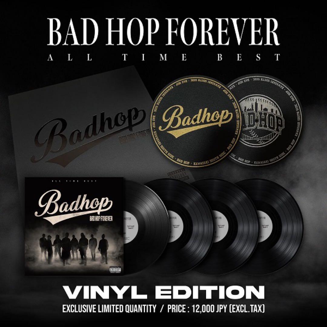 新品・未使用品　BAD HOP FOREVER (ALL TIME BEST)