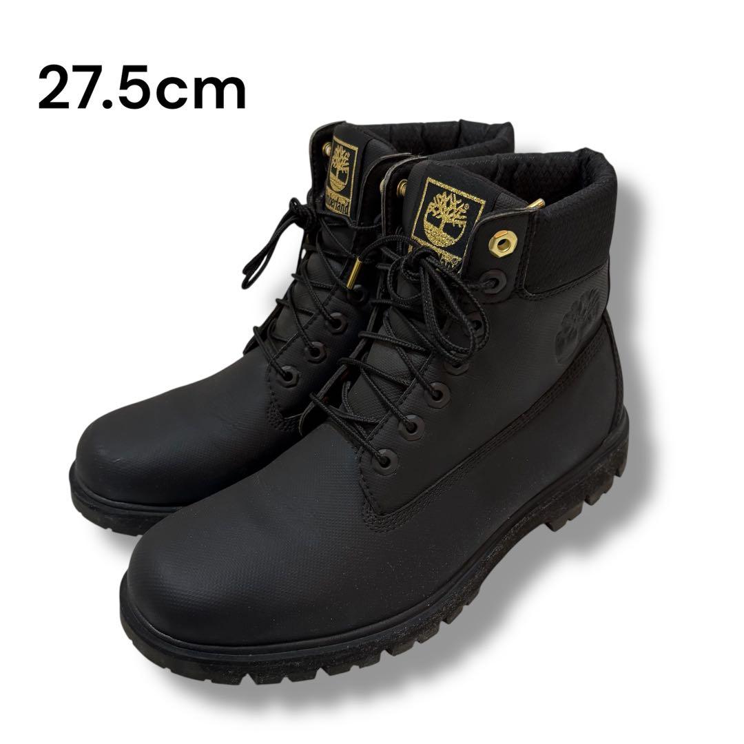 【美品】 ティンバーランド ウォータープルーフブーツ 27.5