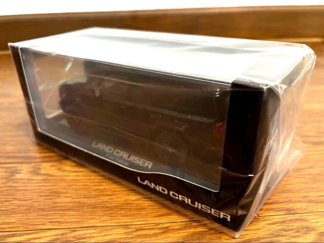 ランクル250 丸目 First Edition 202ブラック カラーサンプル