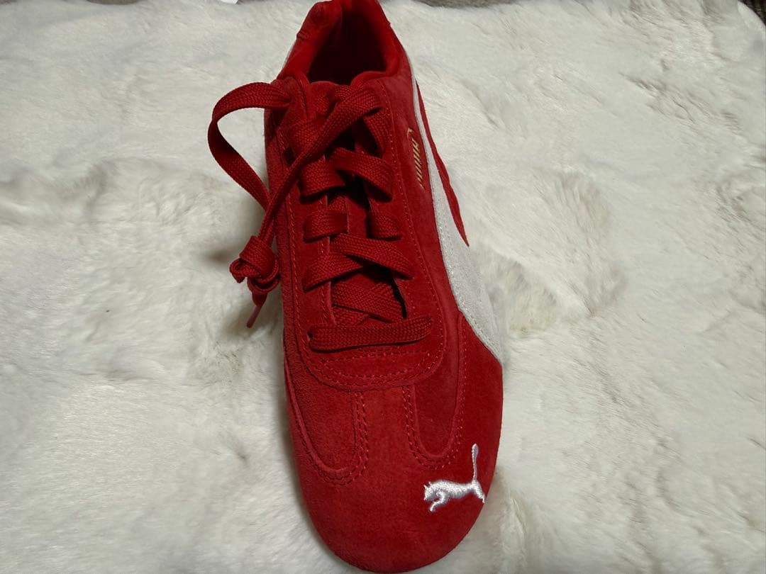 PUMA ユニセックス スピードキャット OG スニーカー　25cm