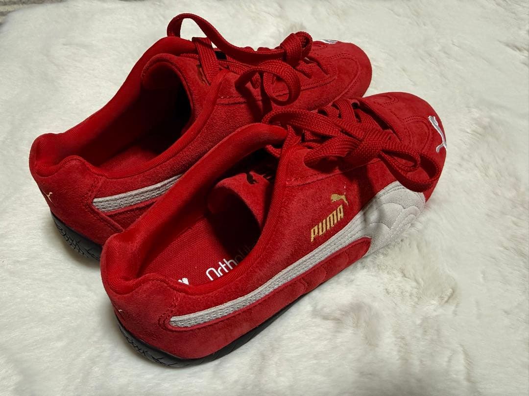 PUMA ユニセックス スピードキャット OG スニーカー　25cm