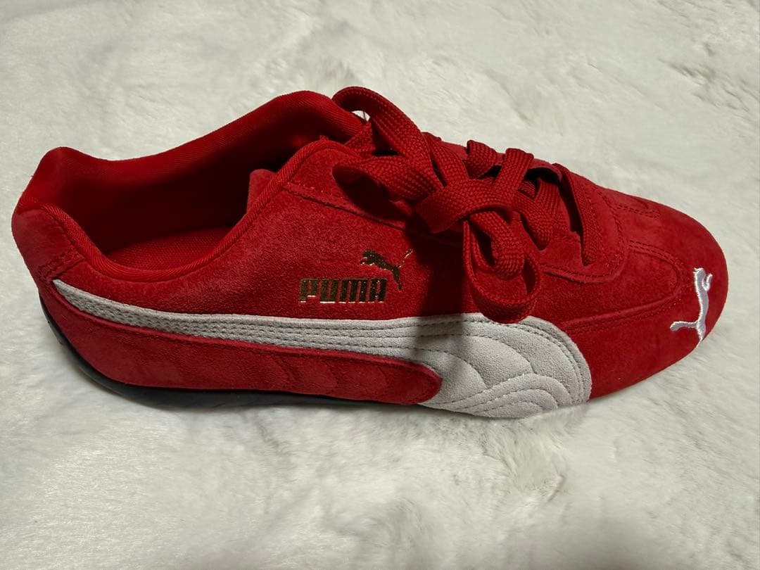 PUMA ユニセックス スピードキャット OG スニーカー　25cm