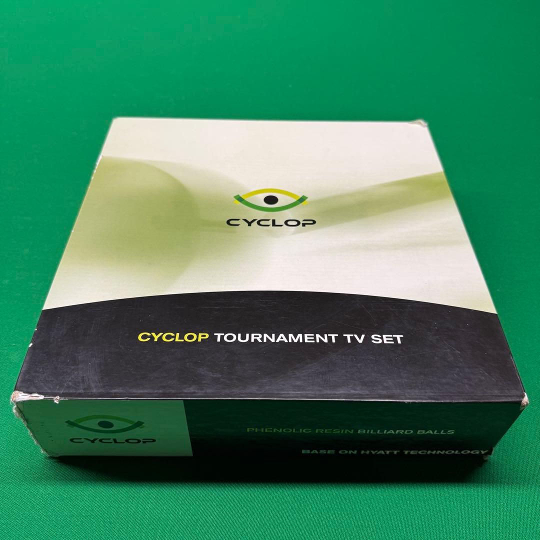 ビリヤード　サイクロップボール