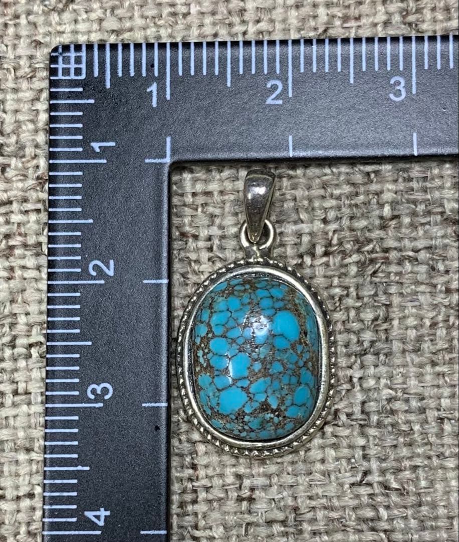 ターコイズ・ペンダント　トルコ石　天然石　tn837