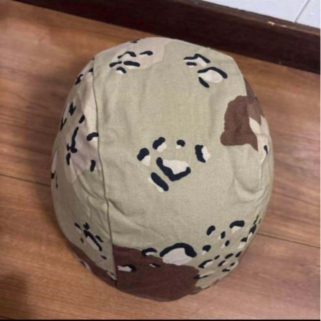 米軍　実物 PASGTフリッツヘルメット　⑤ LARGE 送料無料