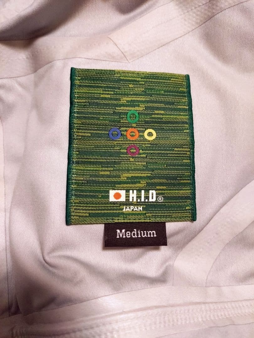 【美品】H.I.D ウェア ジャケットM ビブパンツS 上下セット 25-26