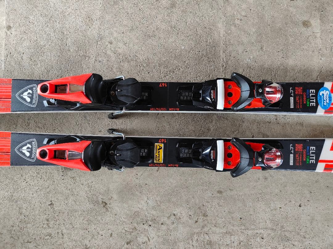 ROSSIGNOL ヒーローE14カーボン エリートカービングスキー板167cm