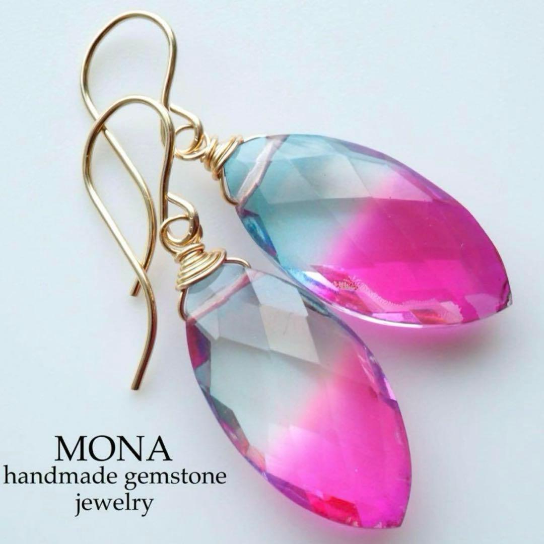 【きよ】レッドカラーコーラル(赤珊瑚)のシンプルネックレス