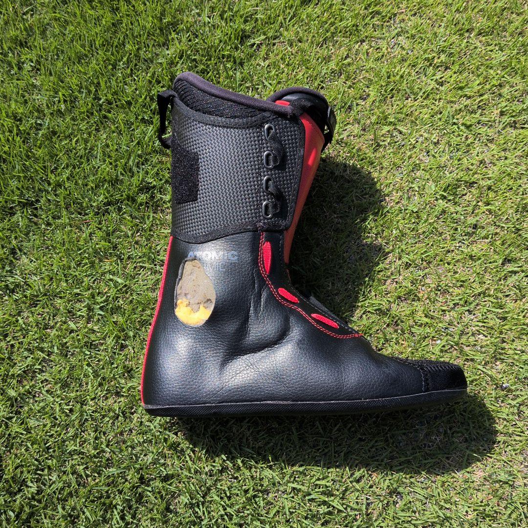 ATOMIC RRDSTRR　CS130スキーブーツ 赤