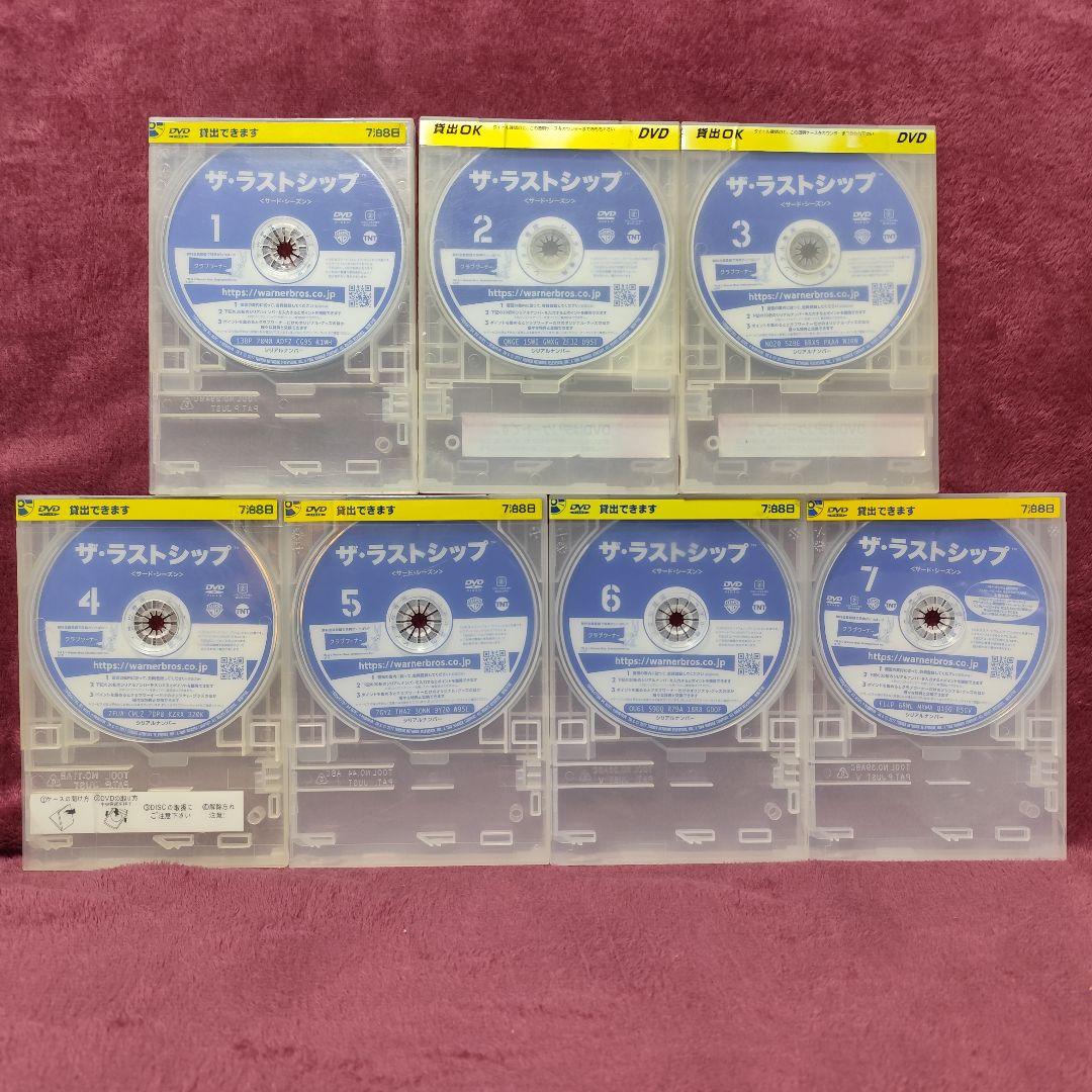 【全巻セット】ザ・ラストシップ　THE LAST SHIP レンタルDVD