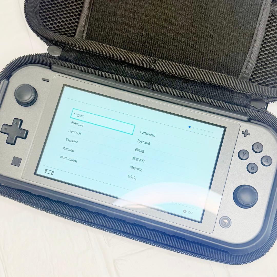 Nintendo Switch Lite ディアルガ パルキア 箱付き