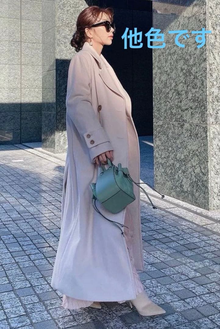 eimyistoire☆ロングダブルチェスターコート