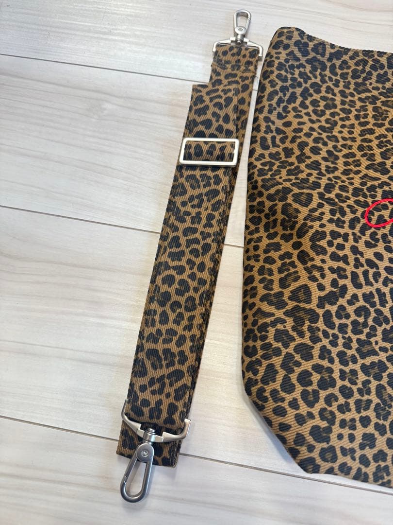 新品タグ付き　MAISON BIBIY. LEOPARD TOTE Bibiy