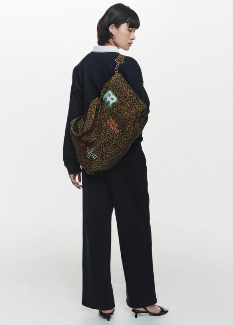 新品タグ付き　MAISON BIBIY. LEOPARD TOTE Bibiy