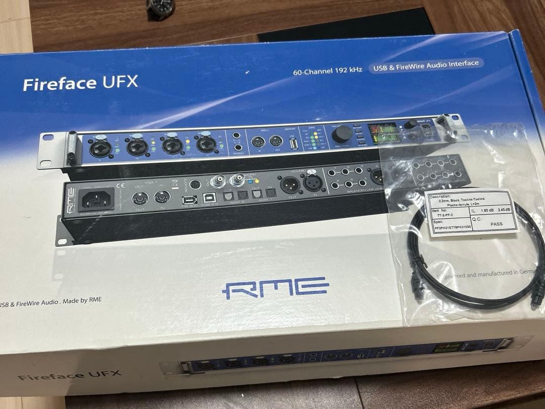 RME FIREFACE UFX オーディオインターフェース　ジャンク品