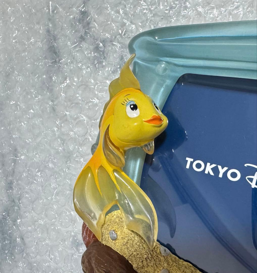 ディズニーリゾート　ピノキオ　フィガロ　クレオ　フォトフレーム　写真立て