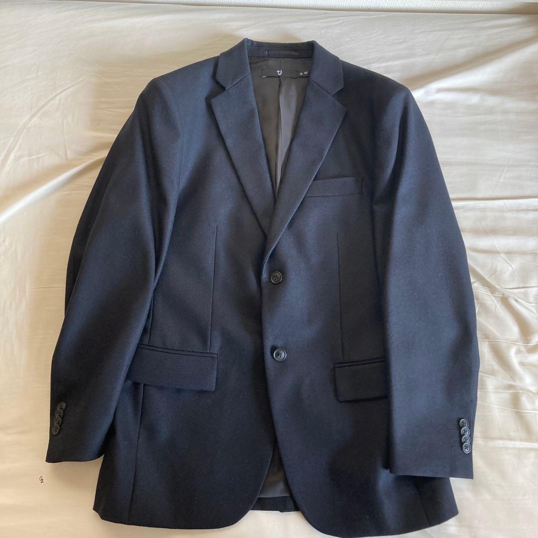 +J 2020AW ユニクロジルサンダーセットアップ NIKKE ブラック