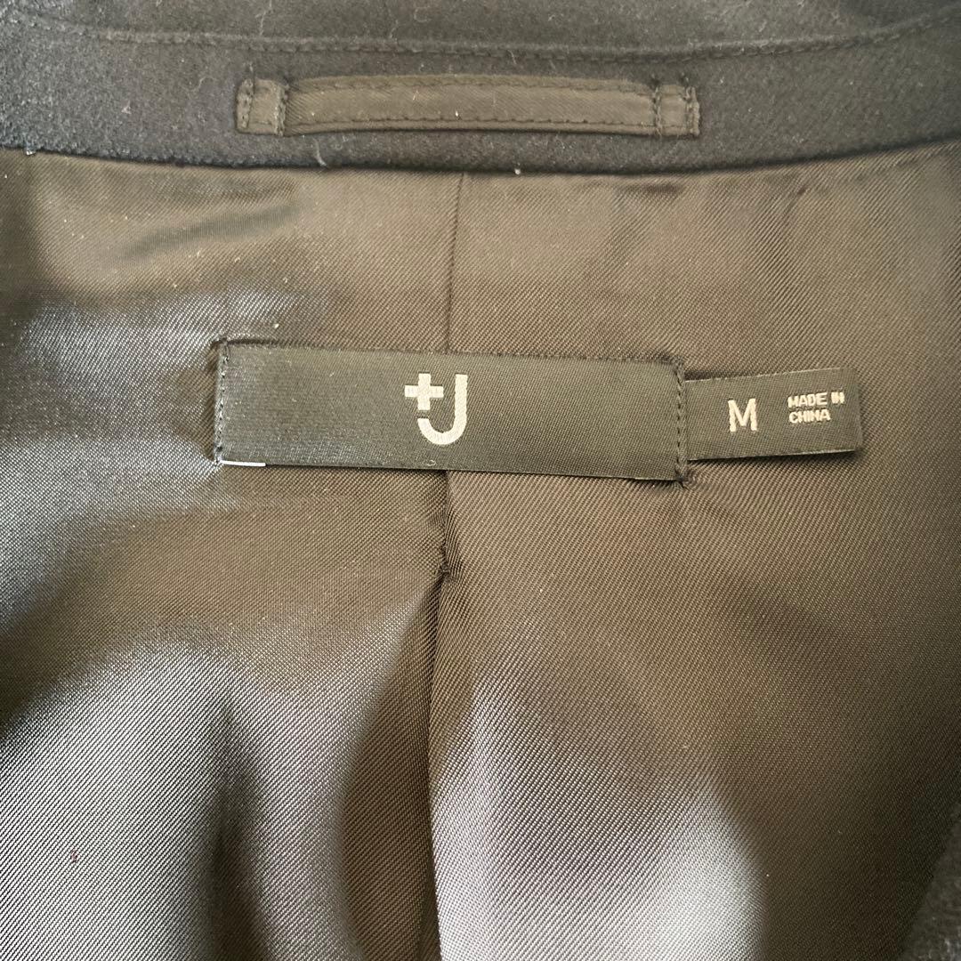 +J 2020AW ユニクロジルサンダーセットアップ NIKKE ブラック