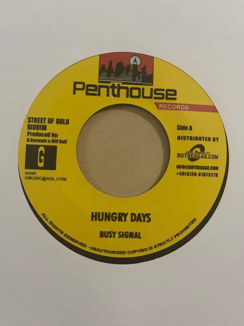 Street Of Gold Riddim 2枚セット　レゲエ　レコード　190