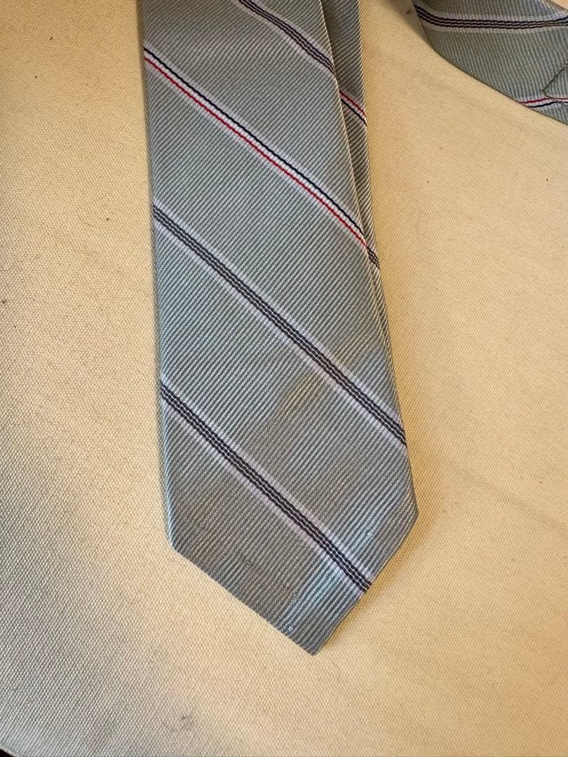 THOM BROWNE ネクタイ　レジメンタル