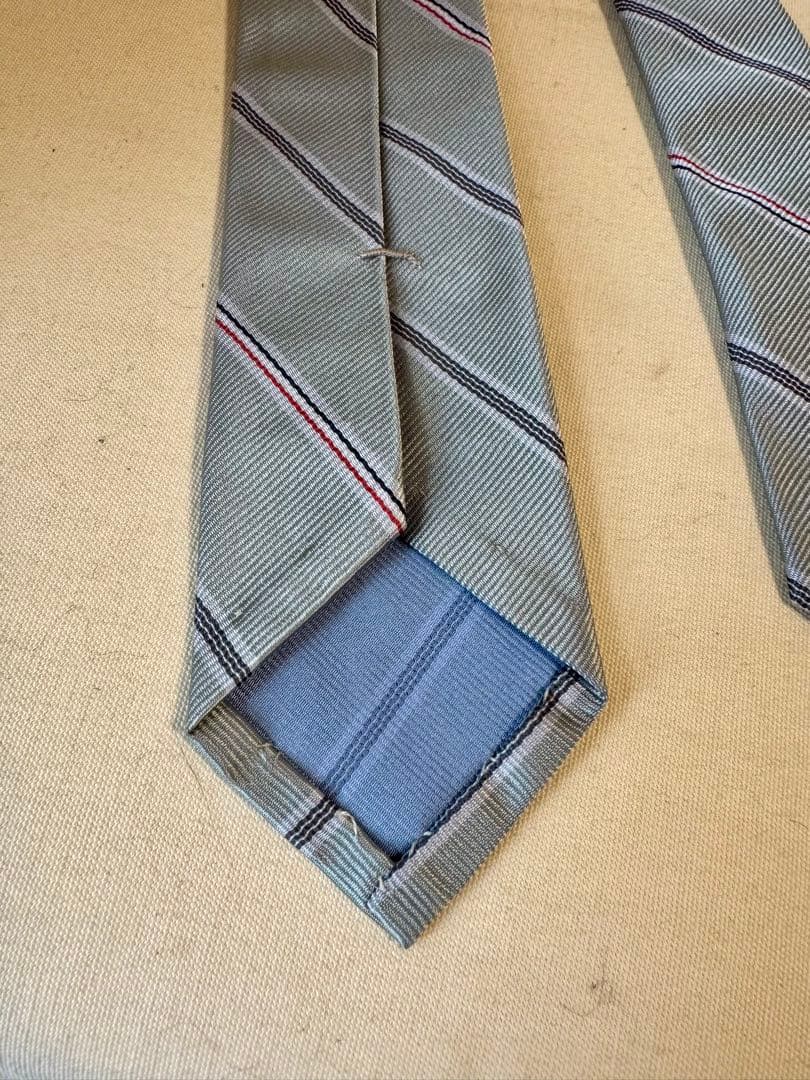 THOM BROWNE ネクタイ　レジメンタル