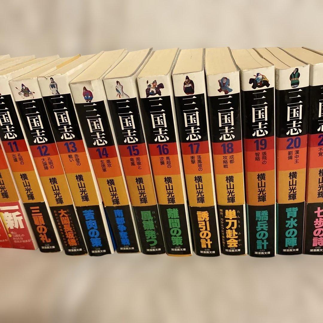 文庫版　三国志全30巻完結 まとめセット