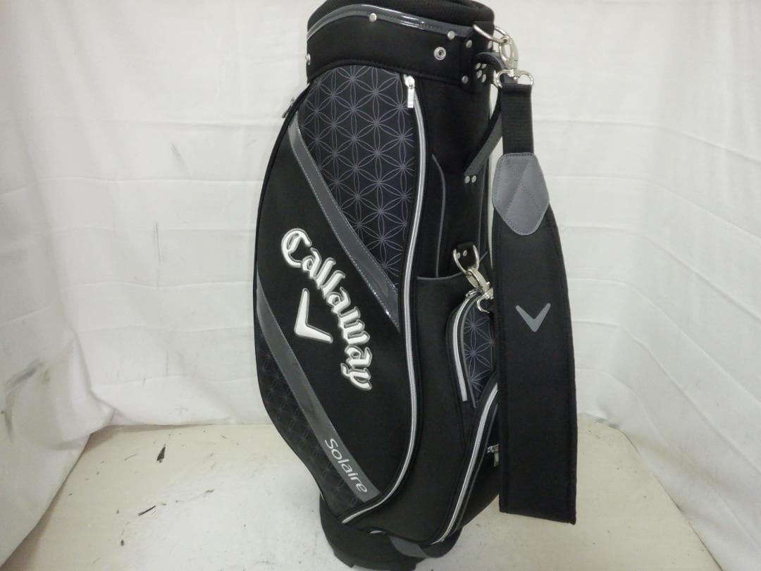 未使用★Callaway★Solaire★キャロウェイ★8.5型★軽量★BK