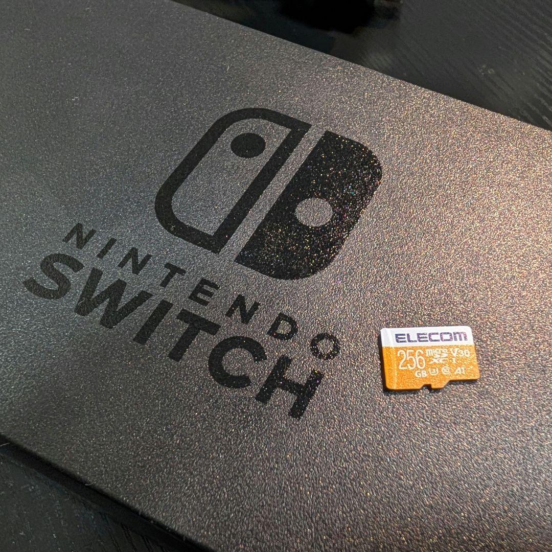 【SDカード/保護シート付き】Nintendo Switch 本体+付属品