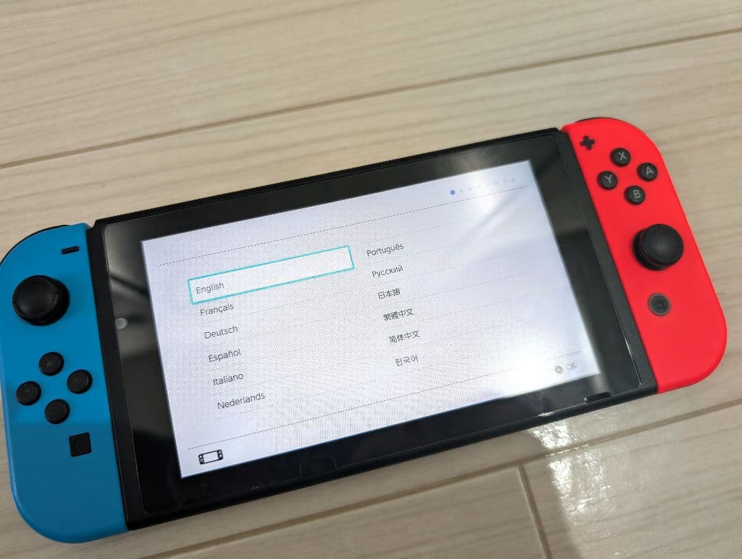 【SDカード/保護シート付き】Nintendo Switch 本体+付属品