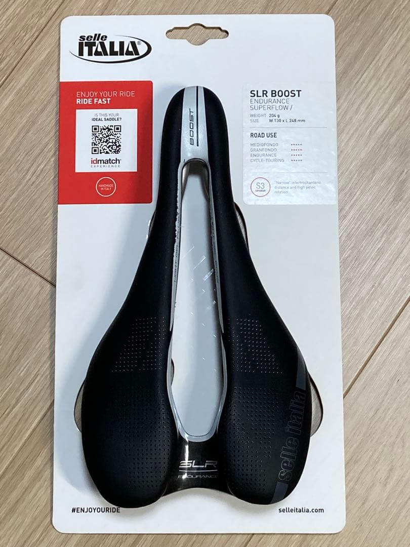 Selle Italia SLR Boost S3 Ti316 セライタリア