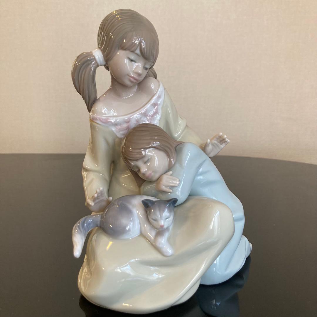 himeeさま専用リヤドロ　リトルシスター　フィギュリン