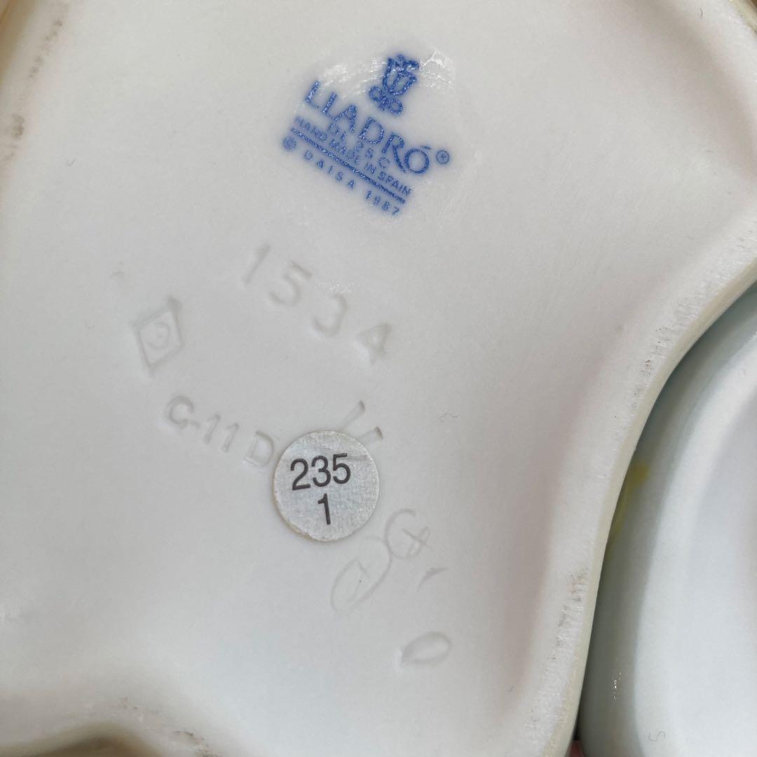 himeeさま専用リヤドロ　リトルシスター　フィギュリン