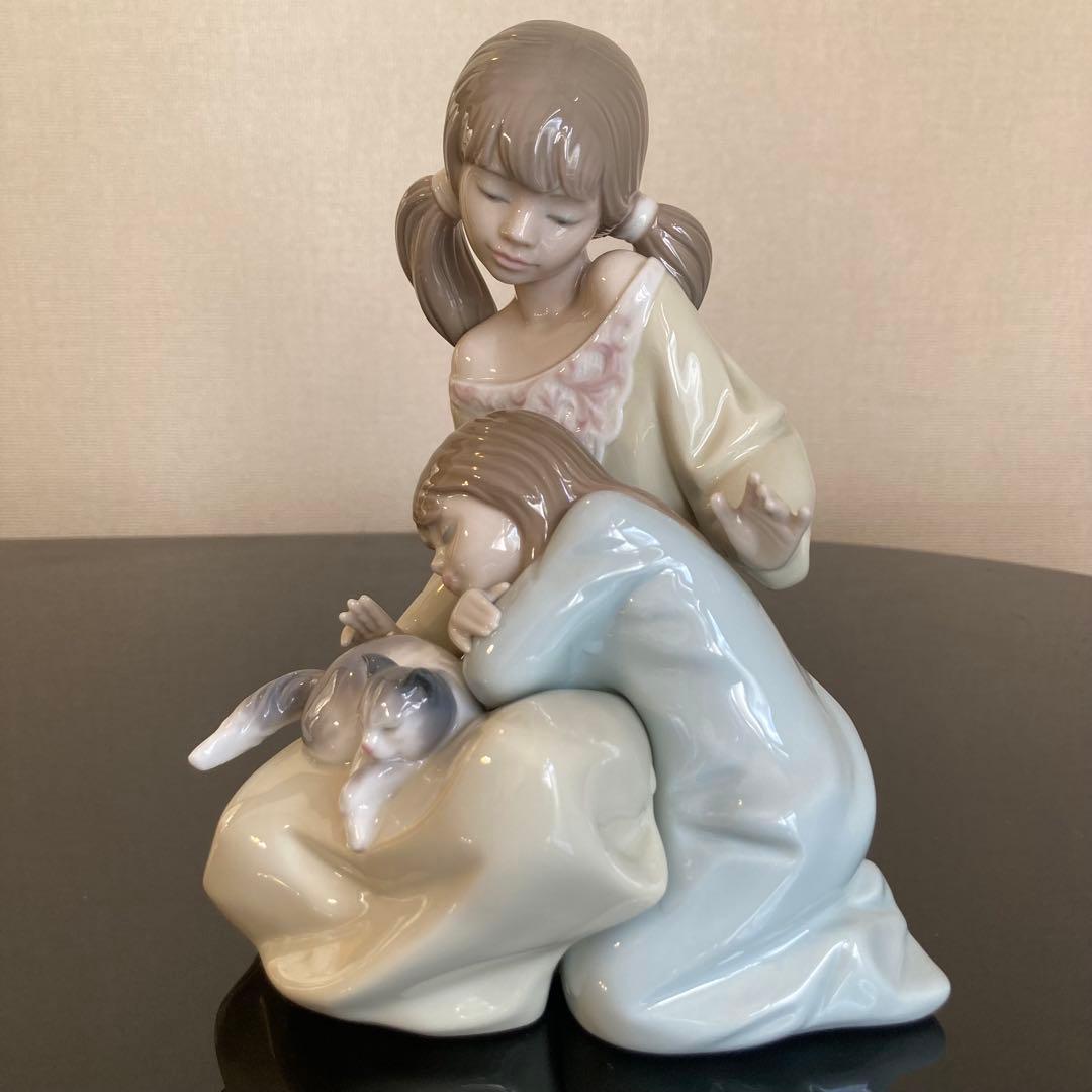 himeeさま専用リヤドロ　リトルシスター　フィギュリン