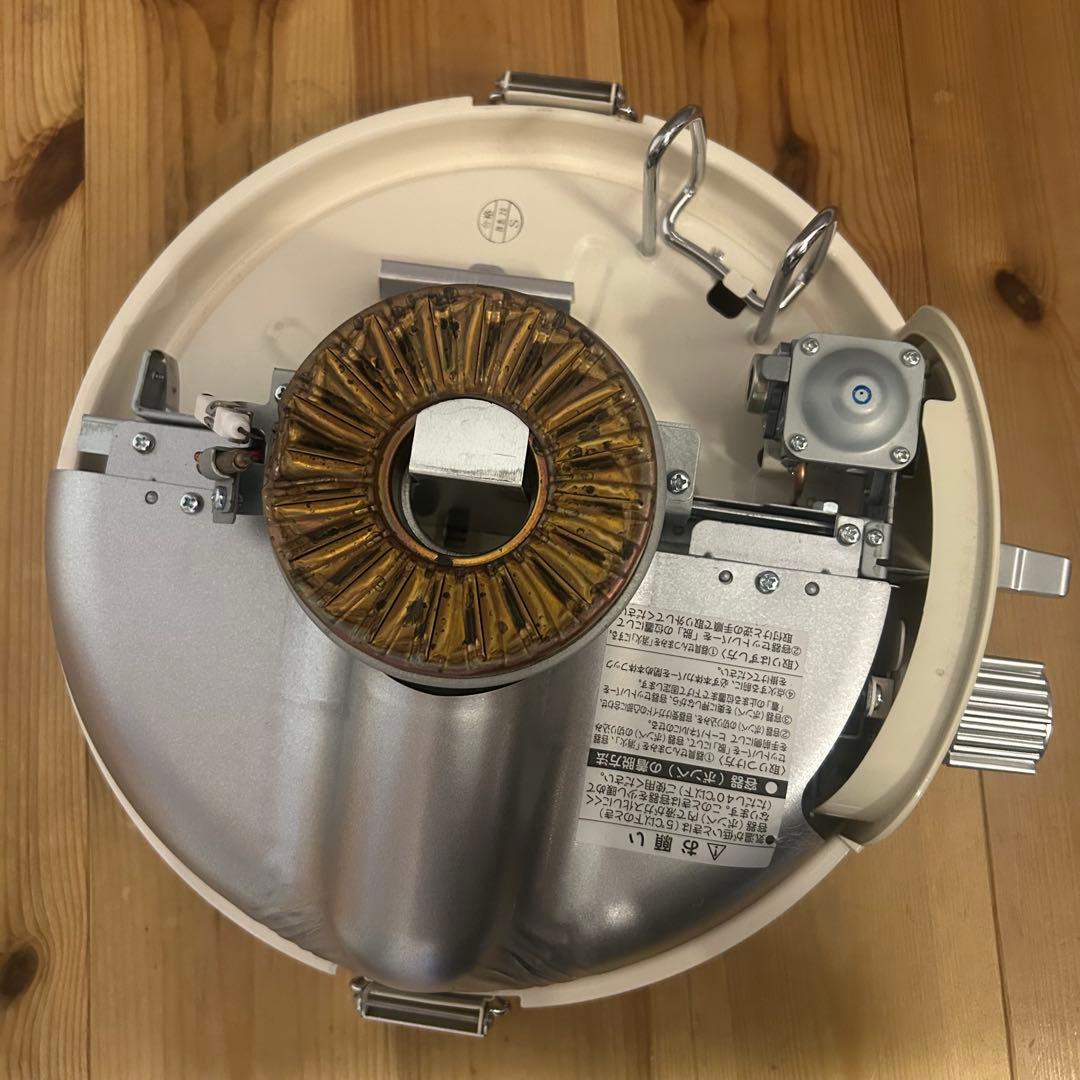 ko 　センゴクアラジン　ポータブルガスストーブ　ホワイト