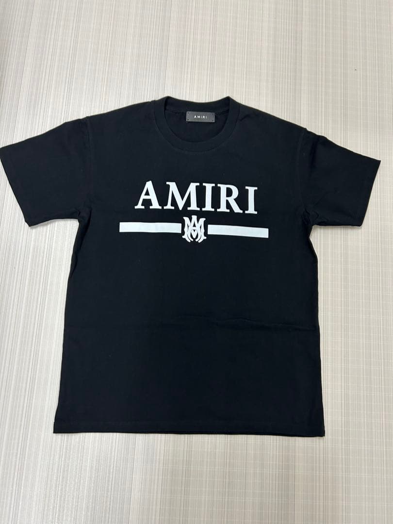 AMIRI ブラック Tシャツ