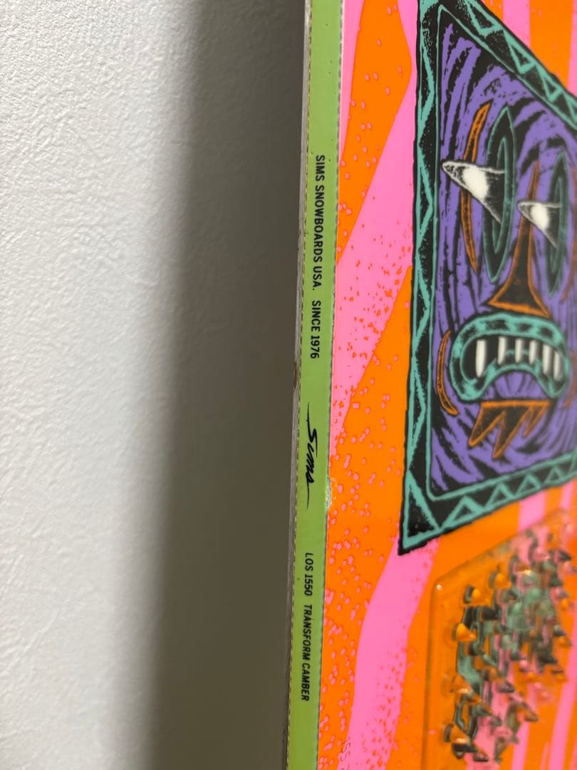 スノーボード SIMS LOA1550 155cm