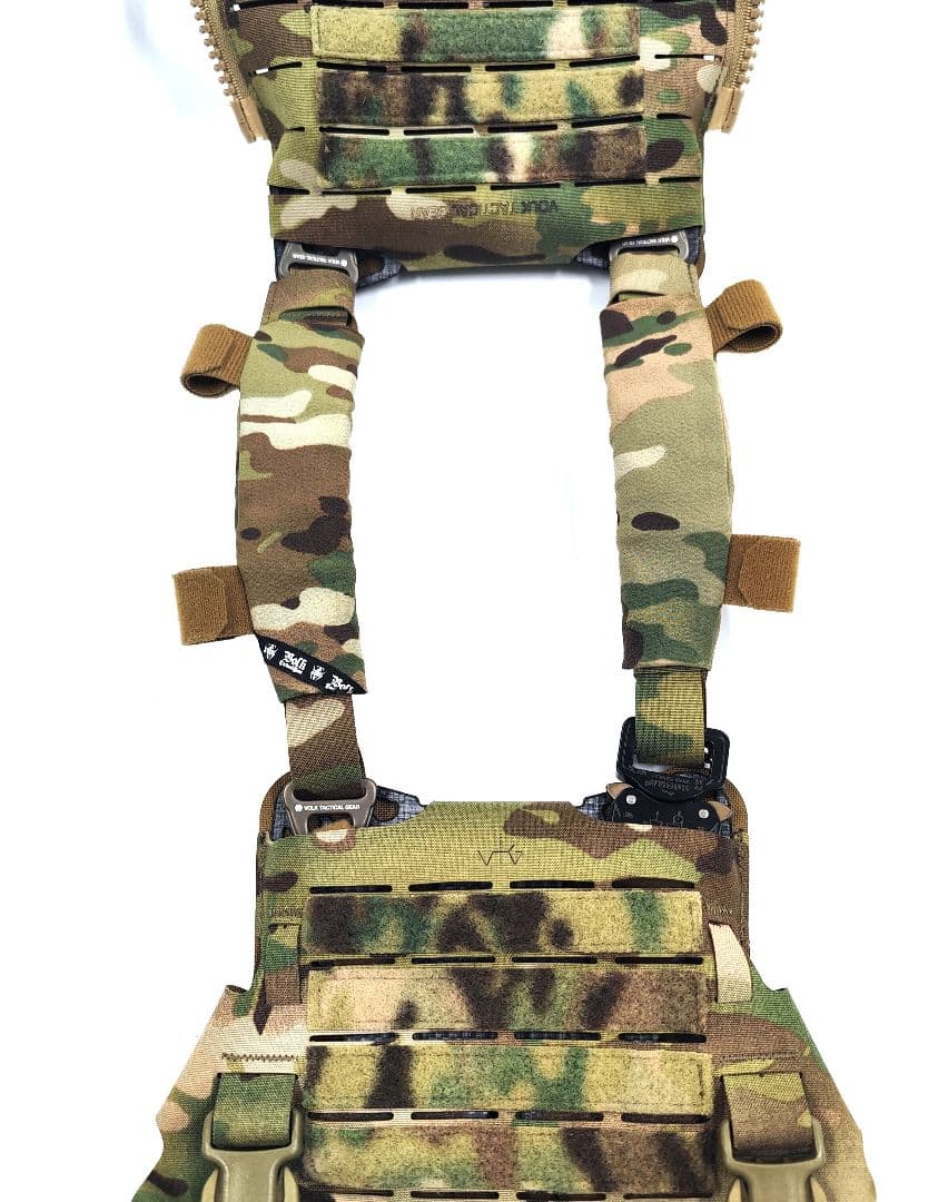 VOLK TACTICAL GEAR V-DPC MC プレートキャリア（廃盤）