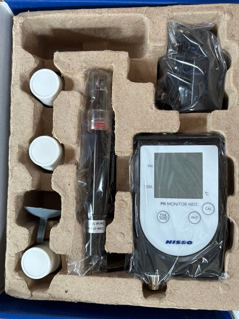 pHモニター NISSO ニッソー