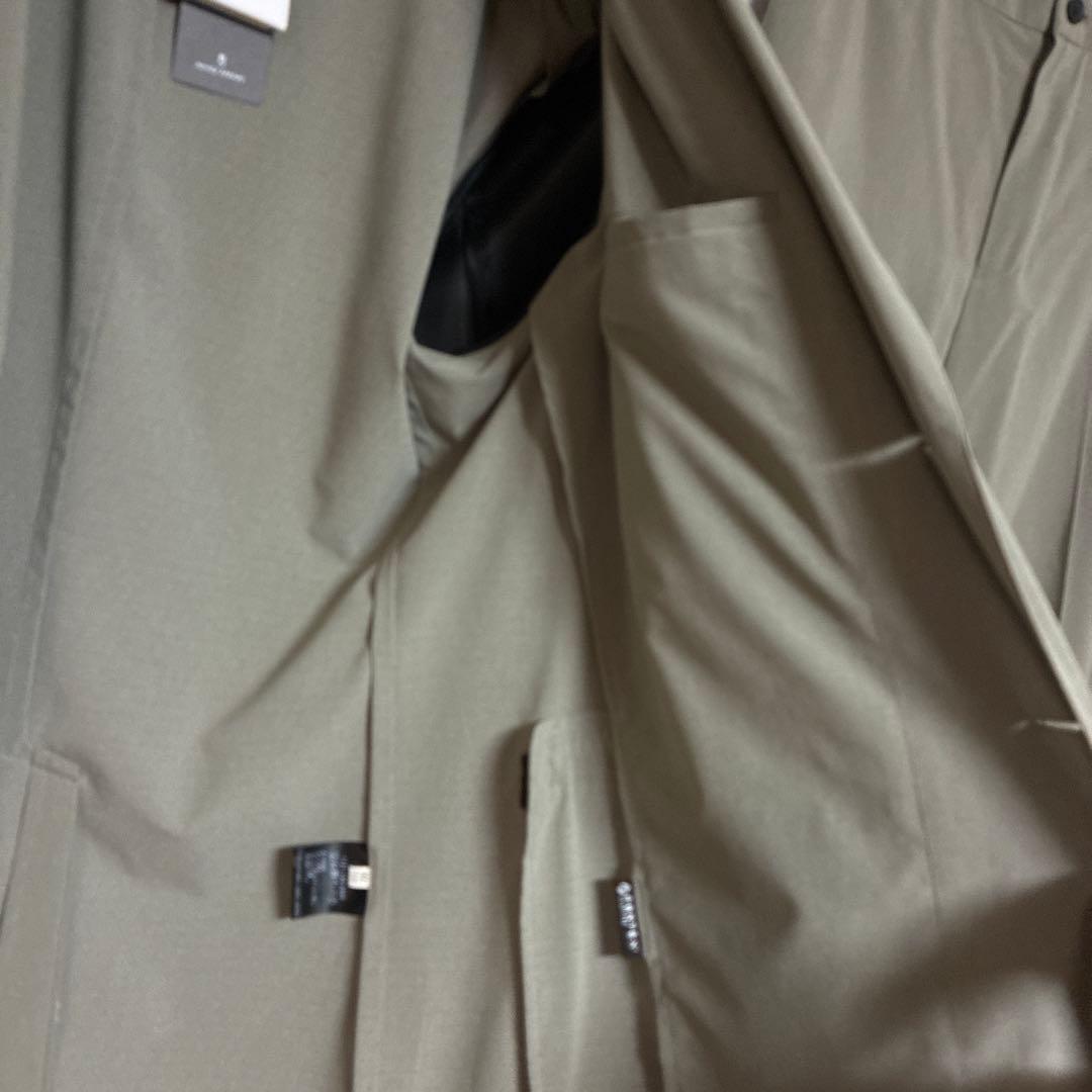 ユナイテッドアローズ スーツ ストレッチ セットアップ ウォッシャブル カーキ