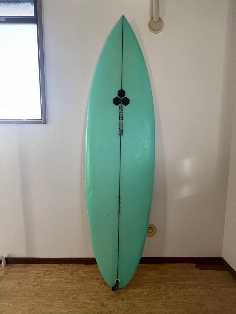 チャネルアイランド　ツインピン　5.11