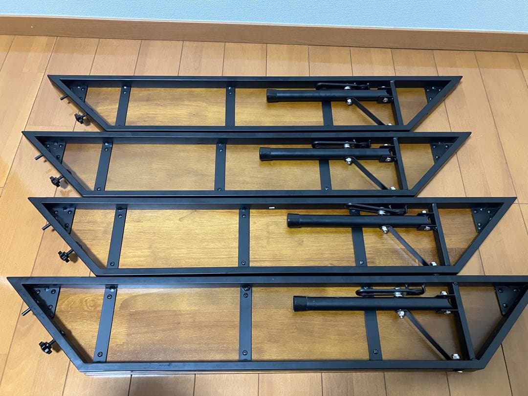 ロゴス　囲炉裏ウッドテーブル