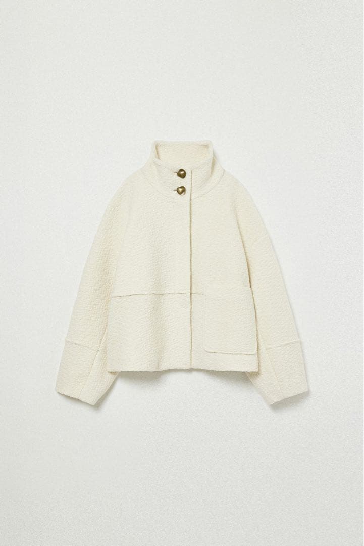 ジャケット・アウター STAND COLLAR COAT