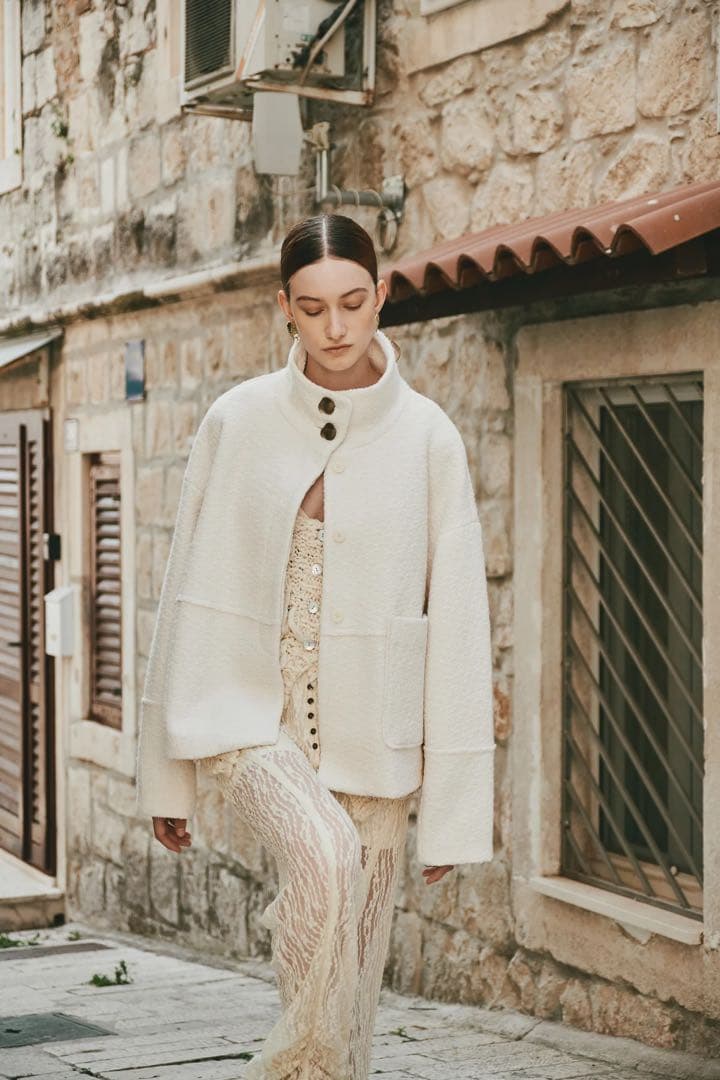 ジャケット・アウター STAND COLLAR COAT