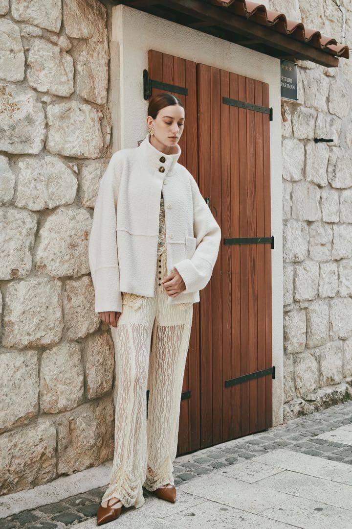 ジャケット・アウター STAND COLLAR COAT