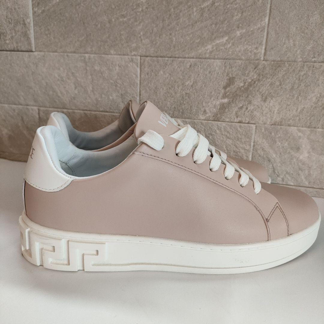 極美品❢VERSACE　ヴェルサーチ　レザーシューズ　37